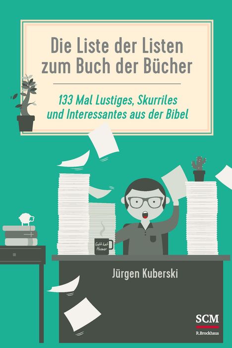 Jürgen Kuberski: Die Liste der Listen zum Buch der Bücher, Buch