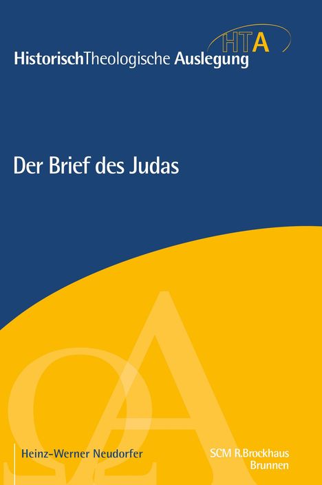 Heinz-Werner Neudorfer: Der Brief des Judas, Buch