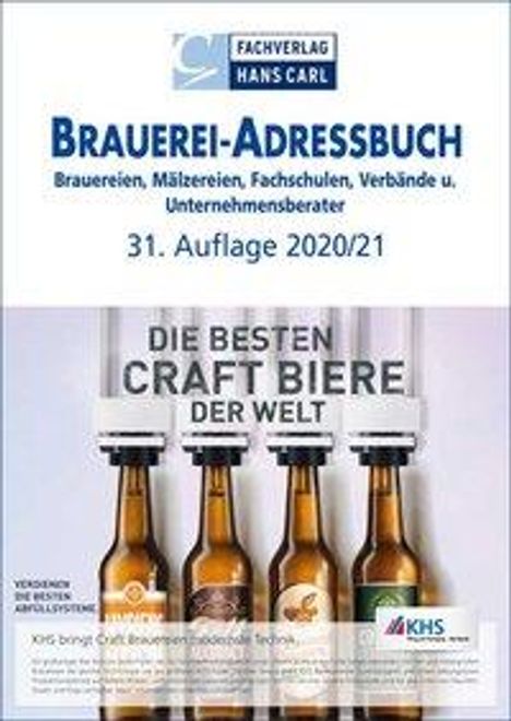 Brauerei-Adressbuch 2020/2021, Buch