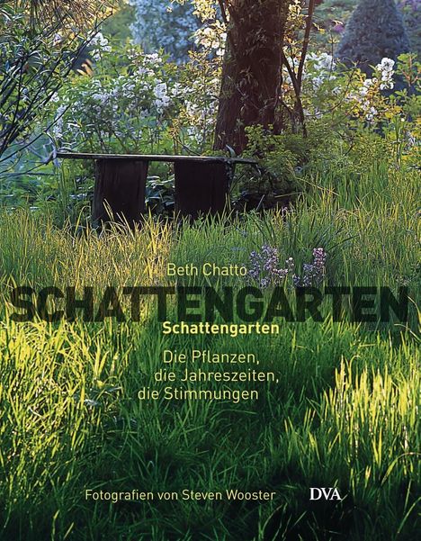 Beth Chatto: Schattengarten, Buch