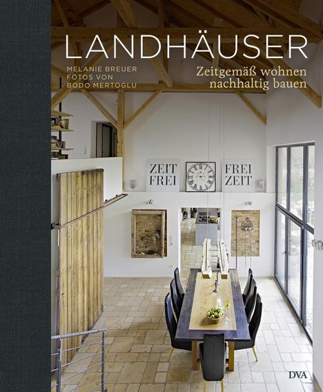 Melanie Breuer: Landhäuser, Buch