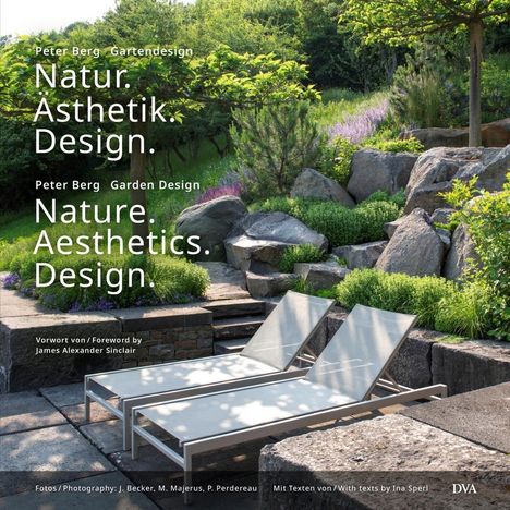Peter Berg: Natur. Ästhetik. Design, Buch