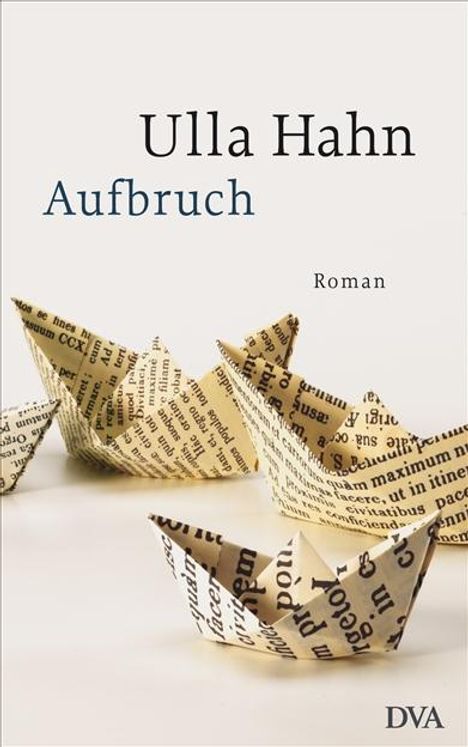Ulla Hahn: Aufbruch, Buch