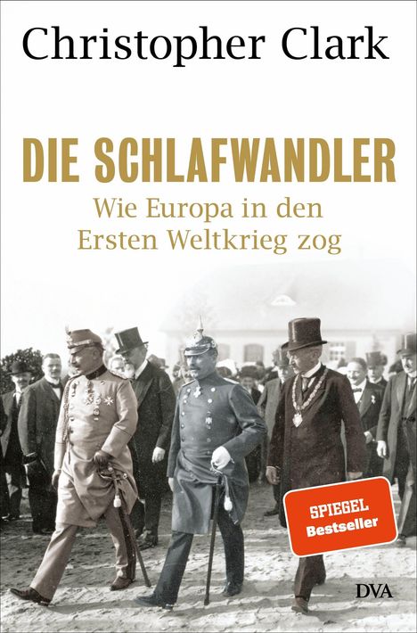 Christopher Clark: Die Schlafwandler, Buch