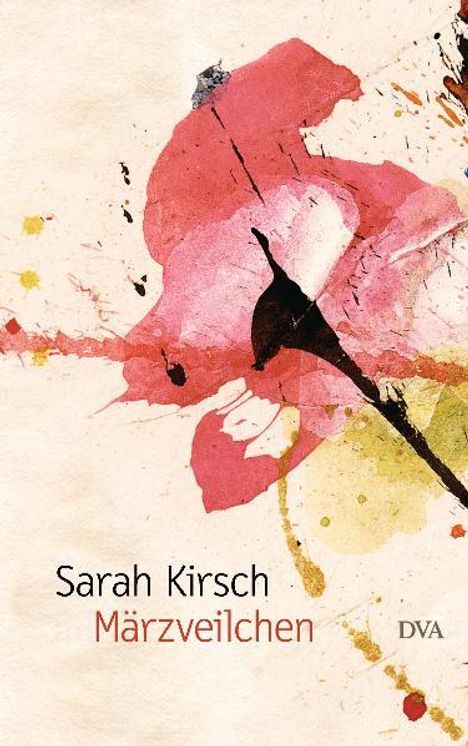 Sarah Kirsch: Märzveilchen, Buch