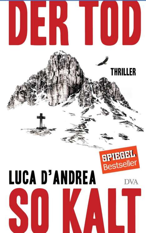 Luca D'Andrea: Der Tod so kalt, Buch