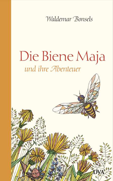 Waldemar Bonsels: Die Biene Maja und ihre Abenteuer, Buch