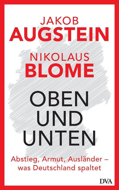 Jakob Augstein: Oben und unten, Buch