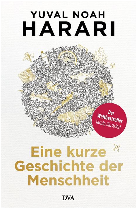 Yuval Noah Harari: Eine kurze Geschichte der Menschheit, Buch