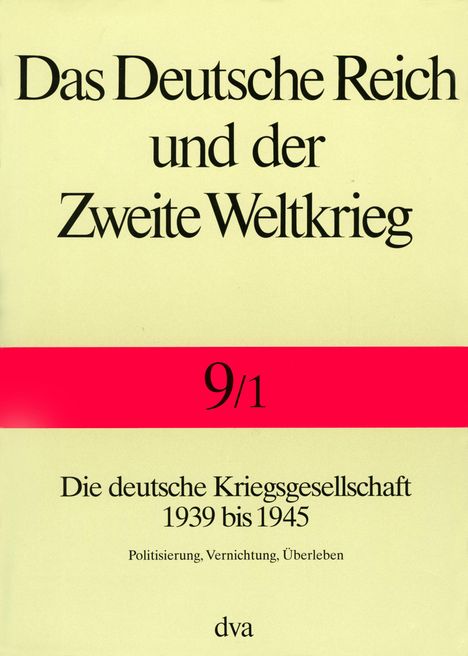 Deutsche Reich u. Zweite Weltkrieg, Buch