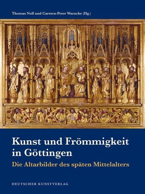 Kunst und Frömmigkeit in Göttingen, Buch