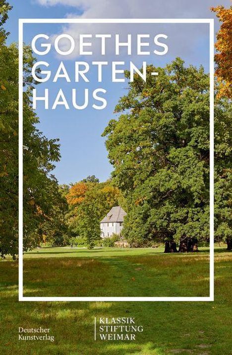 Goethes Gartenhaus, Buch