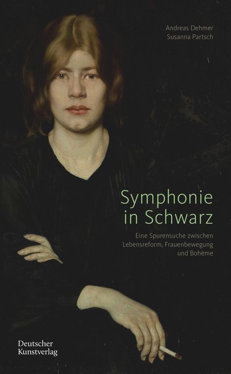 Andreas Dehmer: Symphonie in Schwarz, Buch