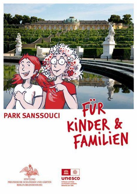 Dorothee Hohenthal: Park Sanssouci für Kinder &amp; Familien, Buch