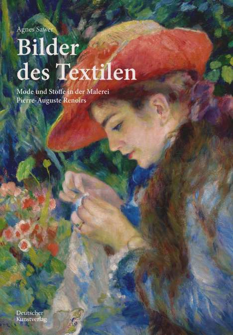 Agnes Sawer: Bilder des Textilen, Buch