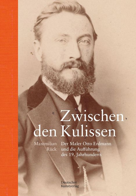 Maximilian Rück: Zwischen den Kulissen, Buch