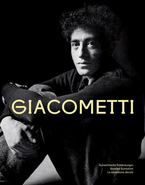Alberto Giacometti, Buch