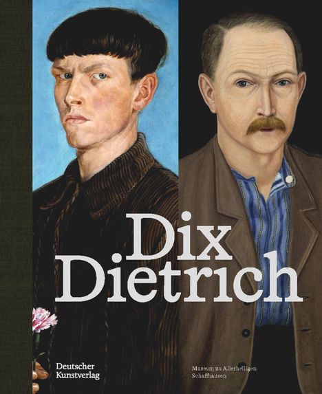 Andreas Rüfenacht: Otto Dix - Adolf Dietrich, Buch