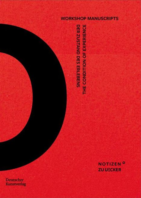 Der Zustand des Erlebens - The Condition of Experience, Buch