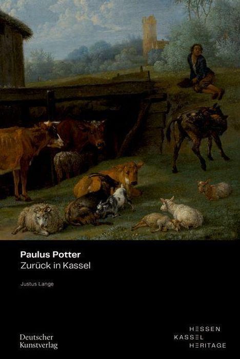 Justus Lange: Paulus Potter, Buch