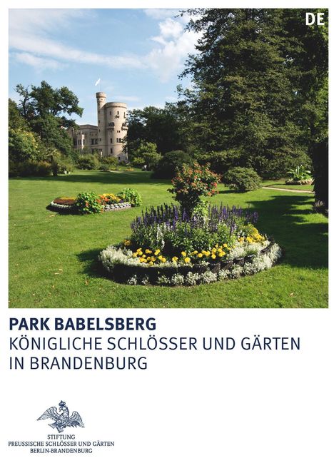 Katrin Schröder: Park Babelsberg, Buch