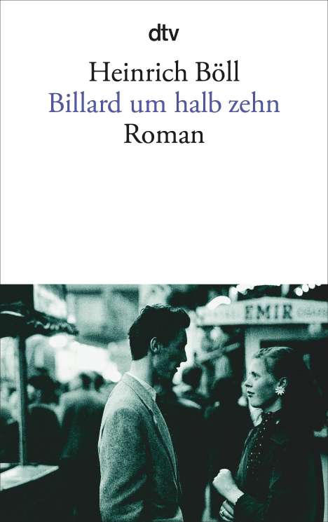 Heinrich Böll: Billard um halbzehn, Buch