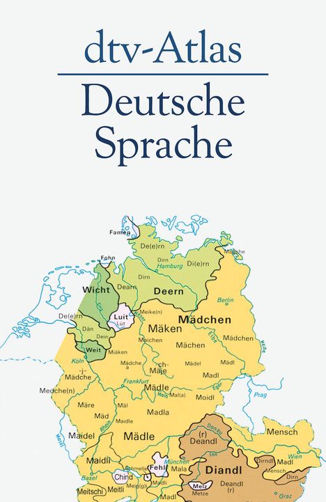 dtv-Atlas Deutsche Sprache, Buch