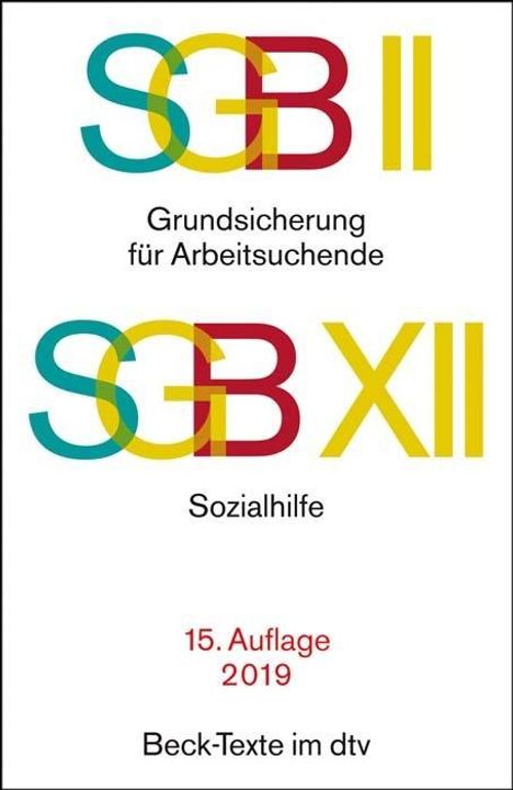 SGB II Grundsicherung für Arbeitssuchende, SGB XII Sozialhilfe, Buch