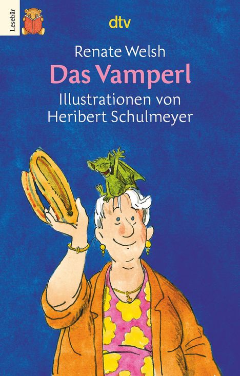 Renate Welsh: Das Vamperl, Buch