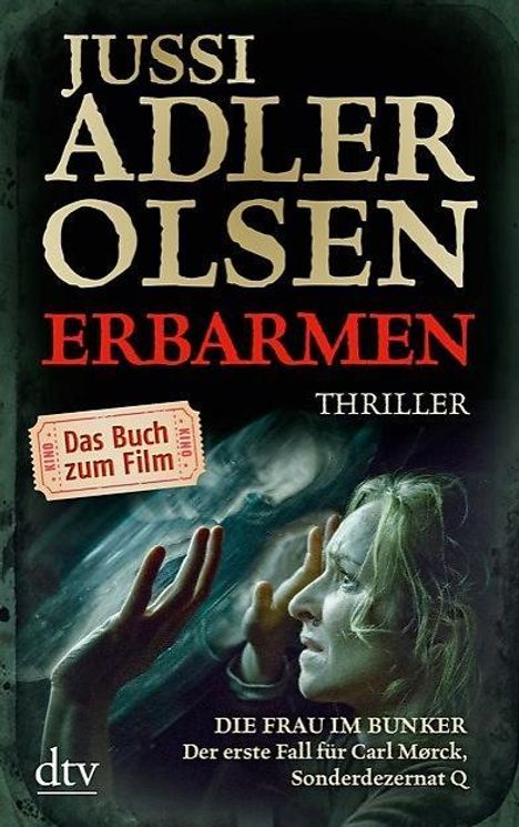 Jussi Adler-Olsen: Erbarmen, Buch