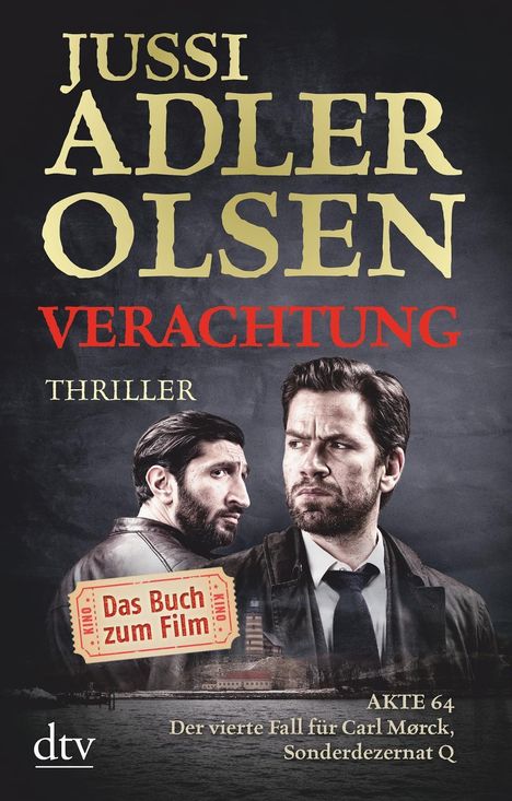 Jussi Adler-Olsen: Verachtung, Buch