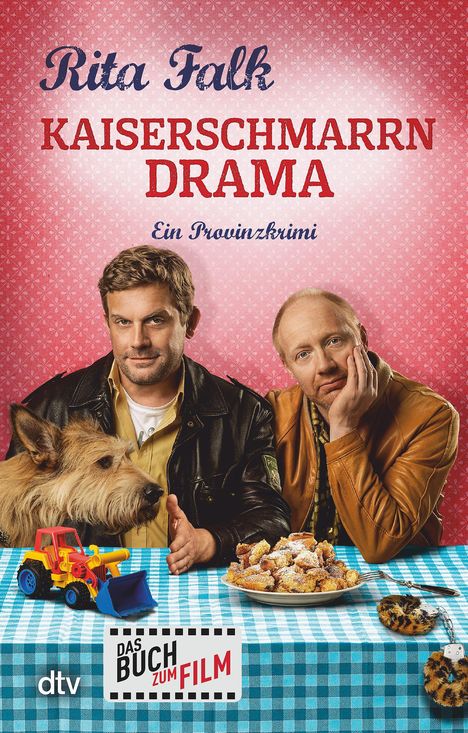 Rita Falk: Kaiserschmarrndrama, Buch