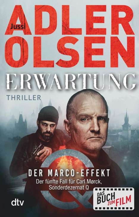 Jussi Adler-Olsen: Erwartung, Buch