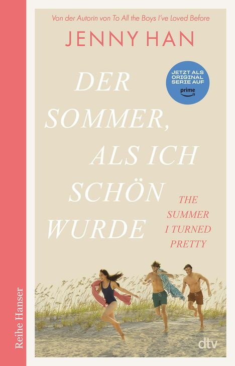 Jenny Han: Der Sommer, als ich schön wurde, Buch