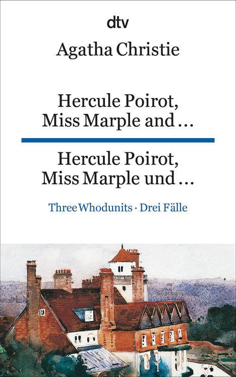 Agatha Christie: Hercule Poirot, Miss Marple and ..., Hercule Poirot, Miss Marple und ..., Buch