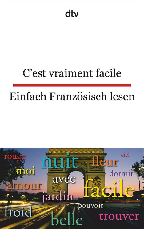 C'est vraiment facile Einfach Französisch lesen, Buch