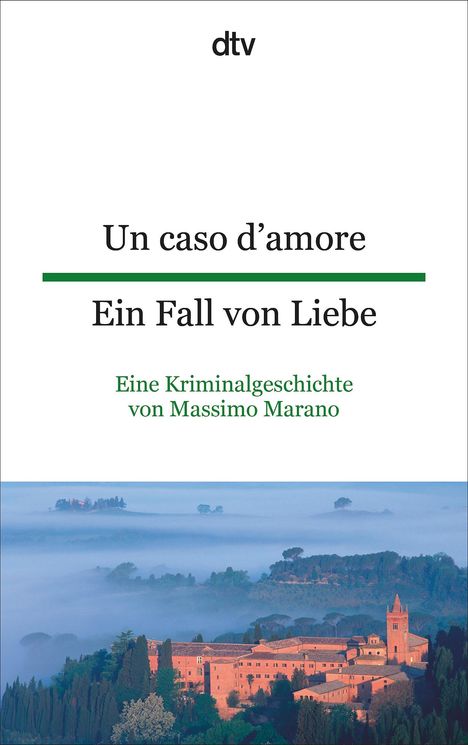 Massimo Marano: Un caso d'amore Ein Fall von Liebe, Buch