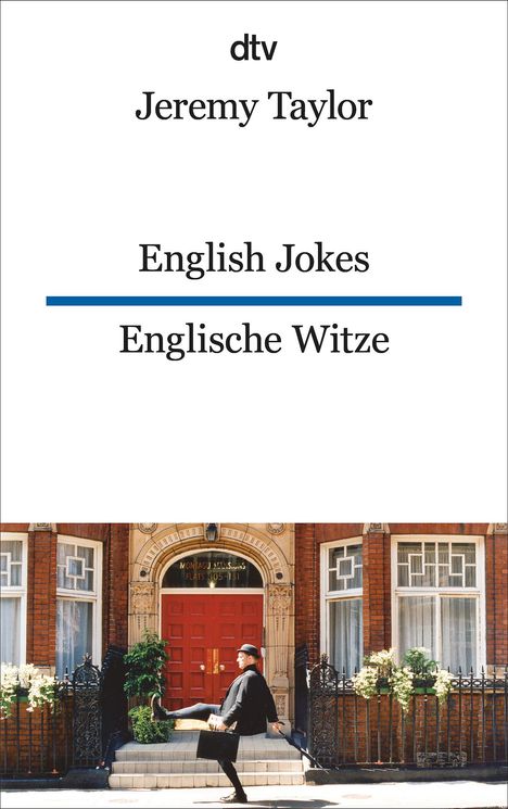 Jeremy Taylor: English Jokes Englische Witze, Buch