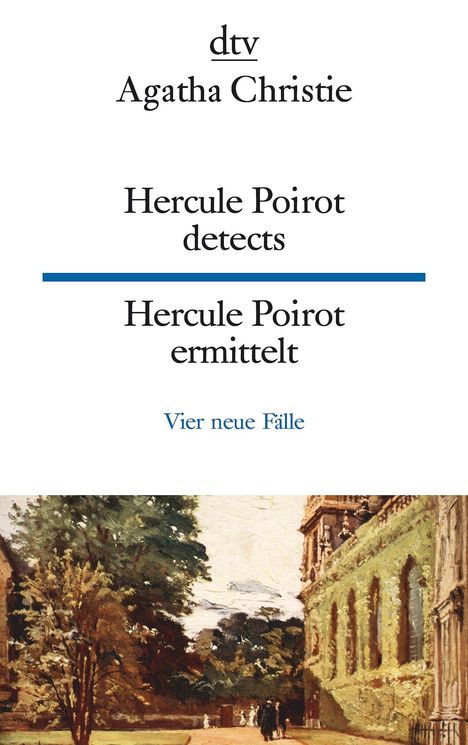 Agatha Christie: Christie, A: Hercule Poirot detects/Hercule Poirot ermittelt, Buch