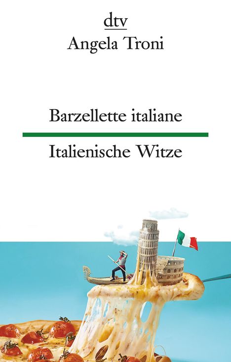 Barzellette italiane - Italienische Witze, Buch