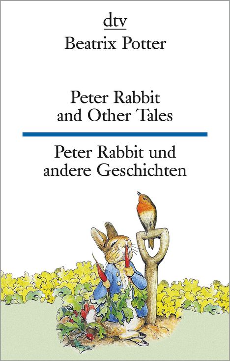 Beatrix Potter: Peter Rabbit and Other Tales, Peter Rabbit und andere Geschichten, Buch