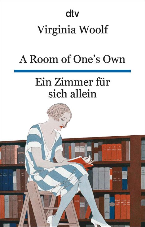 Virginia Woolf: A Room of One's Own Ein Zimmer für sich allein, Buch