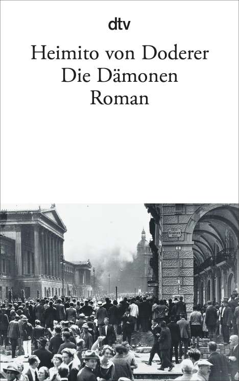 Heimito von Doderer: Die Dämonen, Buch