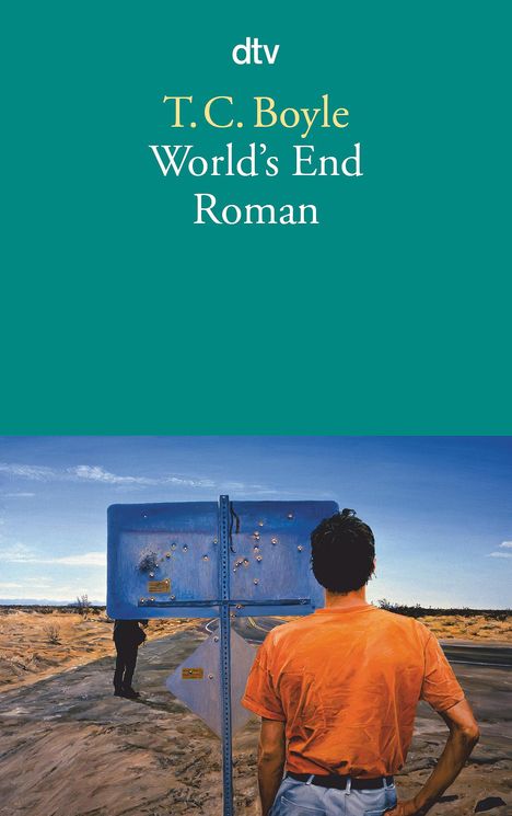 T. C. Boyle: World's End, Buch