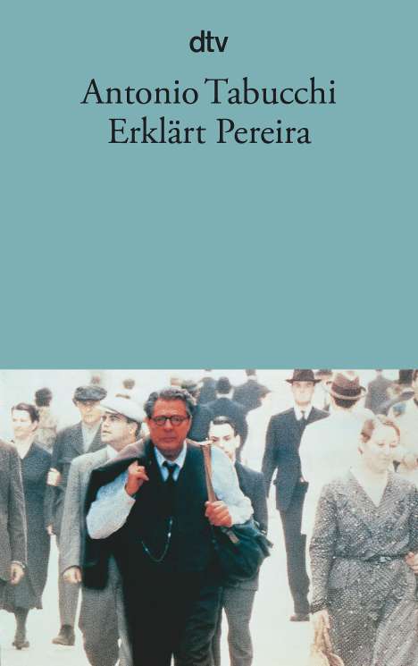 Antonio Tabucchi: Erklärt Pereira, Buch
