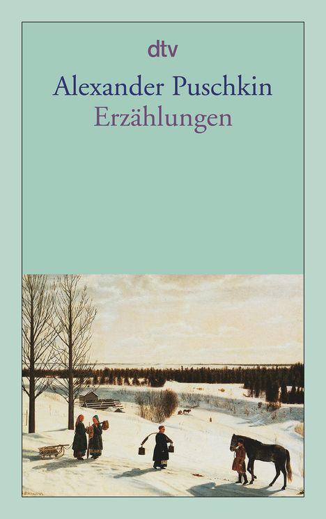 Alexander S. Puschkin: Erzählungen, Buch