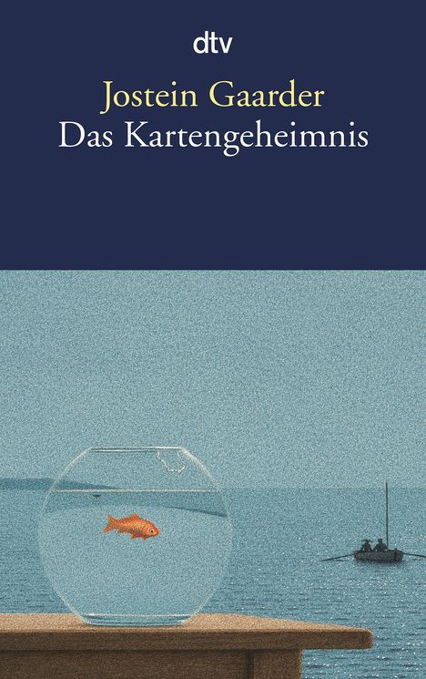 Jostein Gaarder: Das Kartengeheimnis, Buch