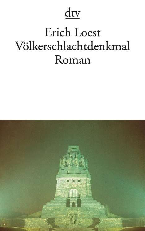 Erich Loest: Völkerschlachtdenkmal, Buch