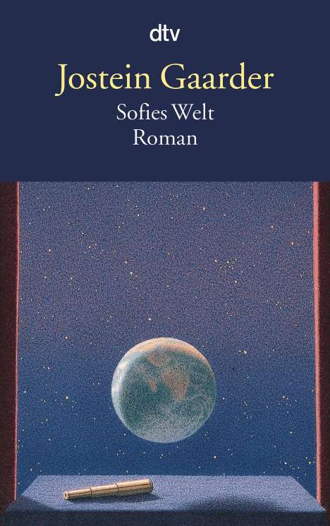 Jostein Gaarder: Sofies Welt, Buch