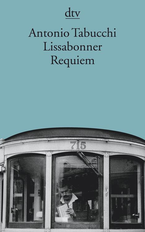 Antonio Tabucchi: Lissabonner Requiem, Buch